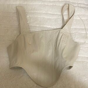Cotton On Beige Corset Top